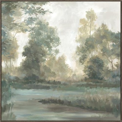 40 x 40 Verdant Reflections II (IBG)