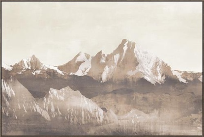 60 x 40 Faded Heights of the Rocky Mountains (WNAT)