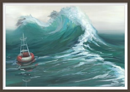 41 x 28 Waving Around (GFC)