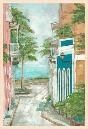 24 x 36 Welcome to Florida I (IBG)