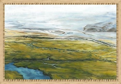 60 x 40 Vast Aerial (LN)