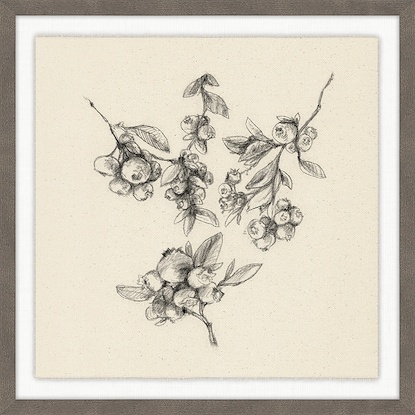 20 x 20 Fruiting Florals V (GF)