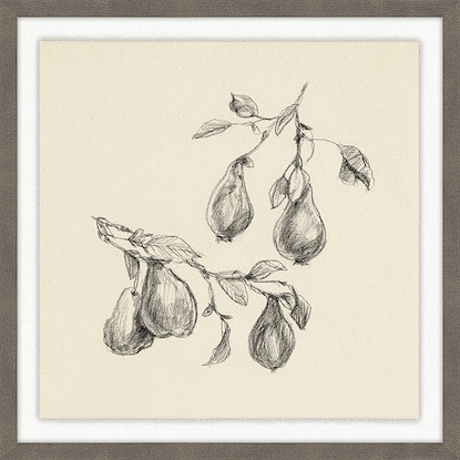 20 x 20 Fruiting Florals VII (GF)
