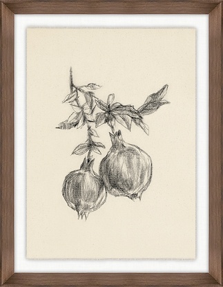 14 x 18 Fruiting Florals VIII (GF)
