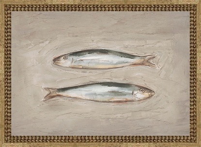 21.75 x 15.75 Poisson II (FMA)