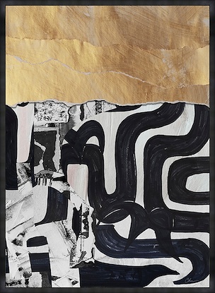 30 x 41 Labrinth Vertical V (GFML)