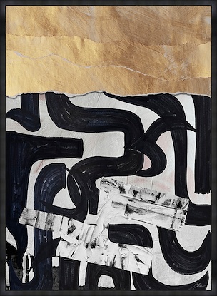 30 x 41 Labrinth Horizontal VII (GFML)