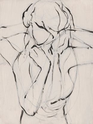 24 x 32 Interrupted Motion I (LN)
