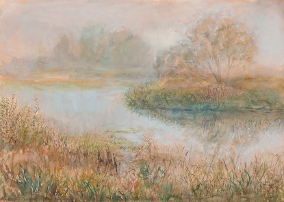 42 x 30 Still Waters (LN)