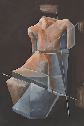 30 x 45 Rusty Pose I (EP)