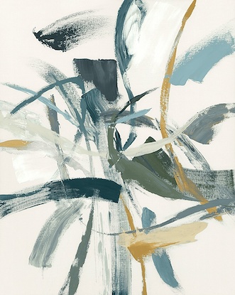 30 x 37 The Language of Strokes I (WNAT)