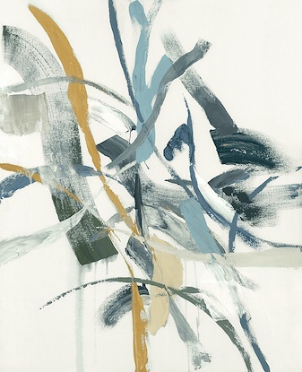 30 x 37 The Language of Strokes II (WNAT)