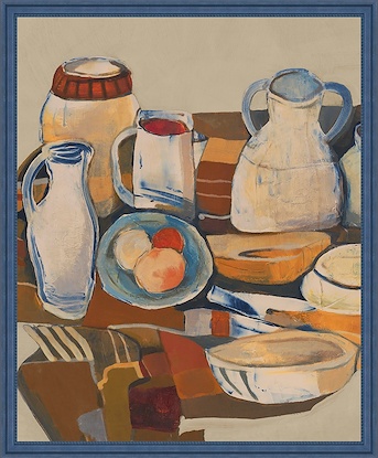 30 x 37 The Potters Pallette I (FMA)