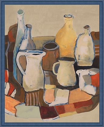 30 x 37 The Potters Pallette II (FMA)