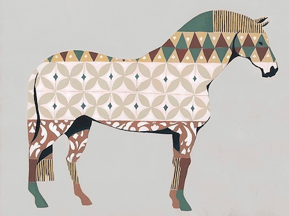 24 x 18 Spanish Stallion I (LN)