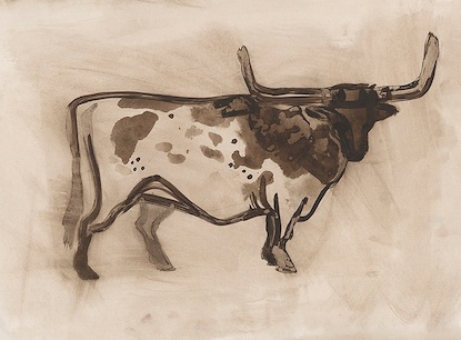 19 x 14 Western Wildlife IV (WNAT)