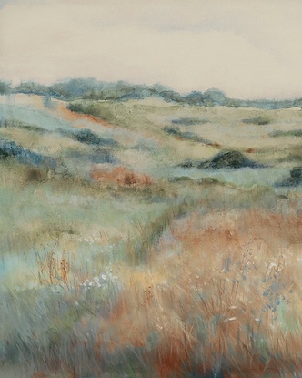 40 x 50 Wildflower Hill I (LN)