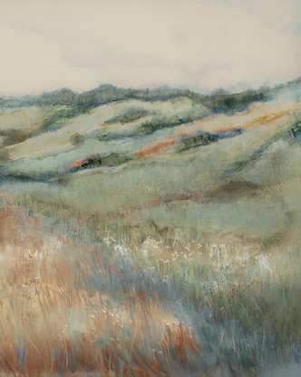 40 x 50 Wildflower Hill II (LN)