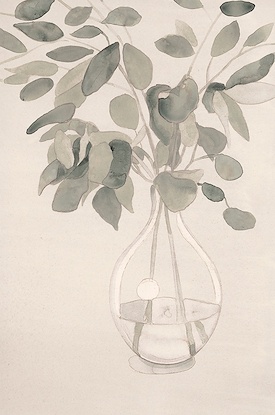 16 x 24 Mother's Eucalyptus IV (LN)