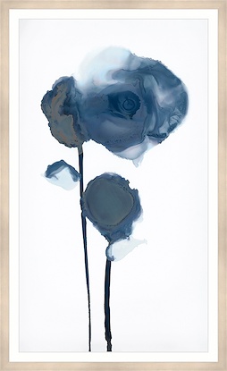 16 x 26 Floral Ink II (GF)