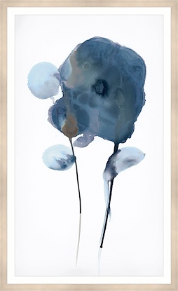 16 x 26 Floral Ink III (GF)