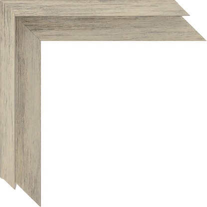 Light Gray Floater (Frame Corner Sample)