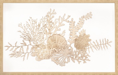 60 x 38 Ocean Bloom (GFOR)
