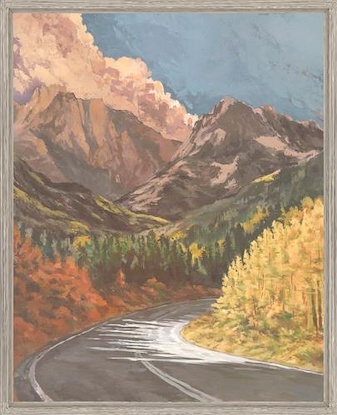 40 x 50 Sunset Pastime (IBG)
