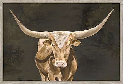 60 x 40 That Longhorn Look I (IBG)
