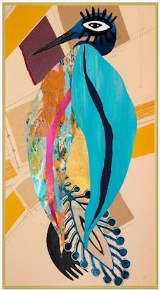 16 x 30 Birds of A Feather XXII (GG)
