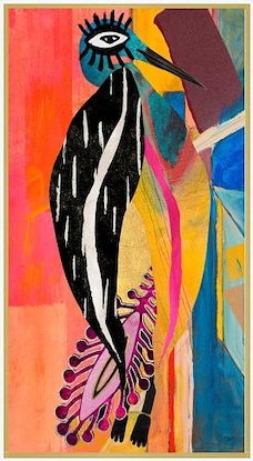 16 x 30 Birds of a Feather III (GG)