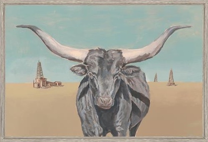 60 x 40 That Longhorn Look II (IBG)