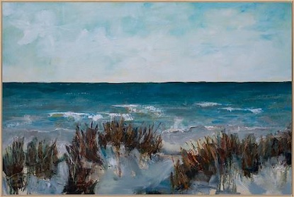 60 x 40 Peaceful Surf (IBG)