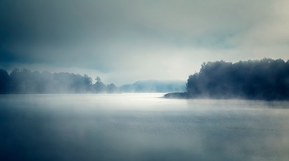 54 x 30 Misty Silence (MT)