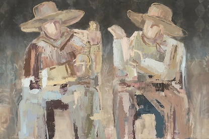 60 x 40 A Glimpse of Joy (IBG)