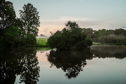 60 x 40 The Pond II (FC)