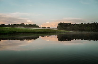 60 x 40 The Pond III (FC)