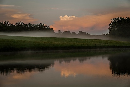60 x 40 The Pond IV (FC)