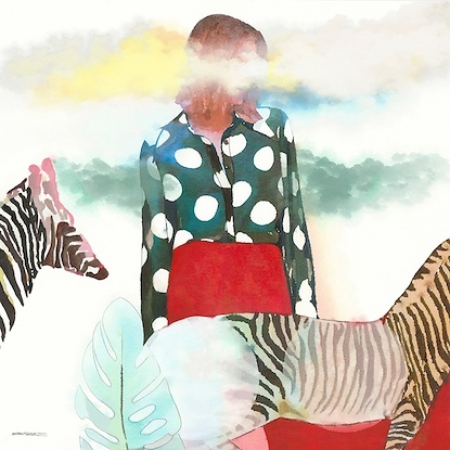 30 x 30 The Silence of Pattern (IBG)