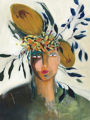 30 x 40 Diana–Goddess of Animals (IBG)
