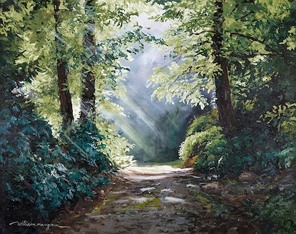 38 x 30 Morning Walk (IBG)