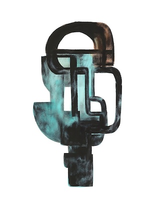 24 x 32 Masquerade I (WNAT)