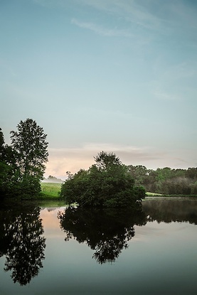40 x 60 The Pond I (FC)