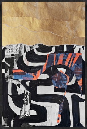 40 x 59 Labrinth (GFML)