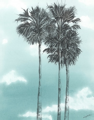 30 x 38 Del Mar Palms  V (LN)