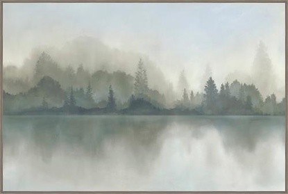 60 x 40 Woodland Mirror (WNAT)