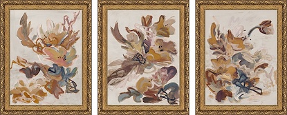 108 x 46 Whispers of Flowers Set (FMA-LNHE)