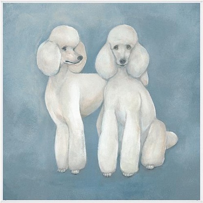 24 x 24 Poodle Parade I (WNAT)