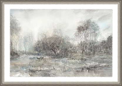 53 x 40 Fogbound Stillness (GF)