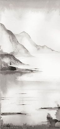 9.5 X 20.5 Morning Mountains IV* (OG)